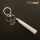 Alto blanco visible USB Charging Keyring