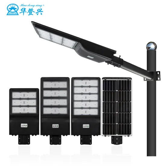 monocrystalline silicon panel solar led street light