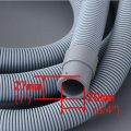 Machine Drain Hose With Clamp