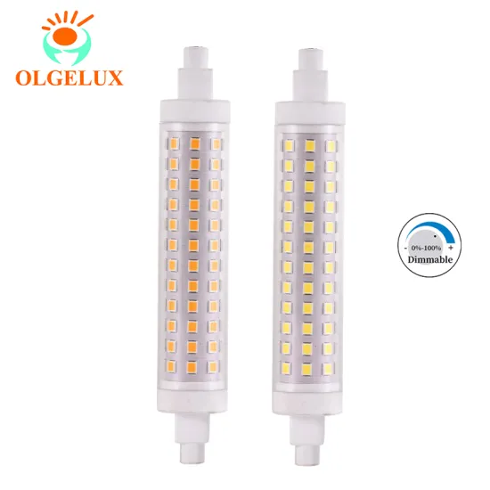 Factory Price AC120V Dimmable LED R7S 12.1W Bulb