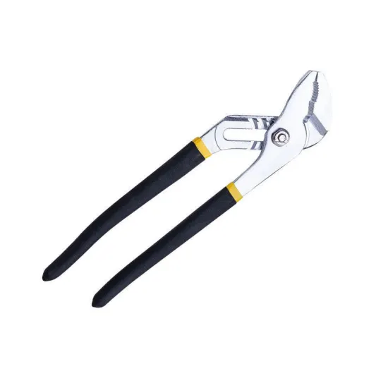 Durable 6-inch Movable Black Carbon Steel Pliers