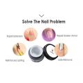 15/5ml Nail Repair Gel Fiber Extension Gel For Broken Nail Quick Building UV Gel Varnish Nail Tips Fiberglass Extension TLSM1