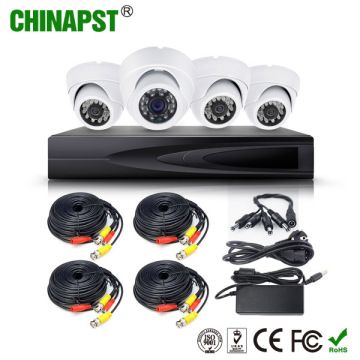 최고의 1080P 4CH Ahd Dome 카메라 및 DVR 키트 (PST-AHDK04AH)