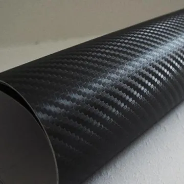 finely processed chrome vinyl car wrap