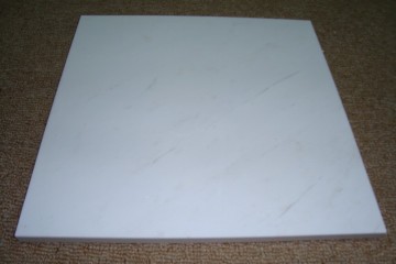 Polished Ariston White Marble Composite Tile for Wall & Floor (JL-001)