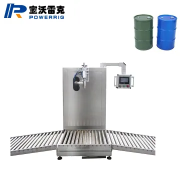 Semi-Automatic 200L Drum Filling Machine for Lubricants