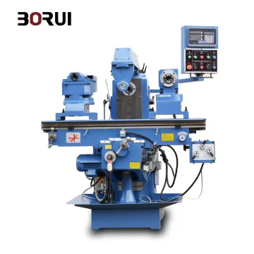 X6032 Universal Horizontal Manual Milling Machine with Vertical Milling Head