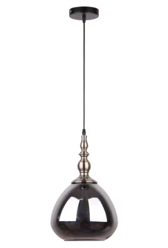 Post Modern Gray Glass Shade Decorative Pendant Light