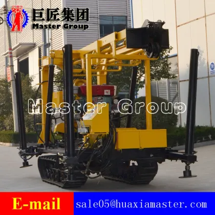 XYD-130 Crawler Well Drilling Rig river sand construction equipment