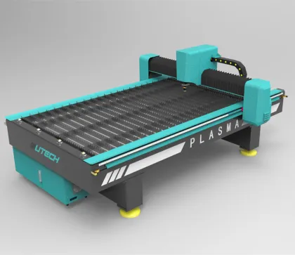 CNC Plasma Cutting Machine Steel Plasma Cutting