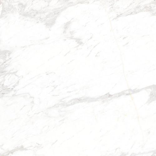 Natural Stone Ceramic Tile White Color Marble Flooring Full Polished Porcelain Tile Factory