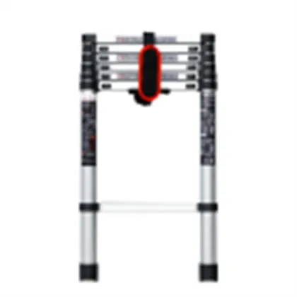 3.8m aluminum aldi step ladder telescopic stairs ladder