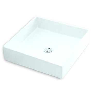 400*200*120mm White Ceramic Hand Wash Basin for Bathroom