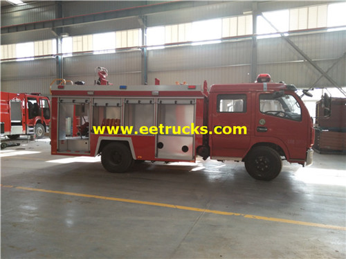 4 CBM Maji DFAC Fire Fighting Malori