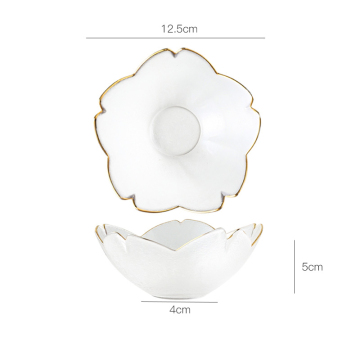 Custom Wholesale Glass Bowl Sets Dinnerwares Beautiful Glass Cherry Dish