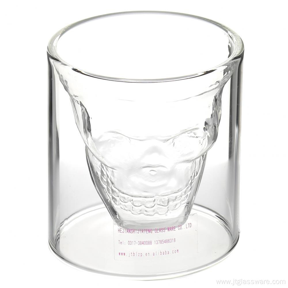Hot Sale Custom 200ml Clear Glass Beer Cup