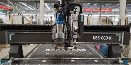 Wood CNC Milling Machine