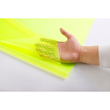 Película amarilla PVC Clear Film