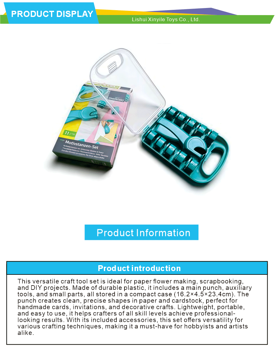 Paper Flower Making Tool Set