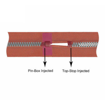 Hộp pin Top Stop Open Op End phun