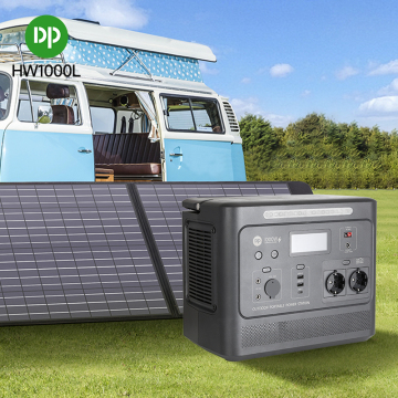 1000w Portable Power Station Solar Mini Generator