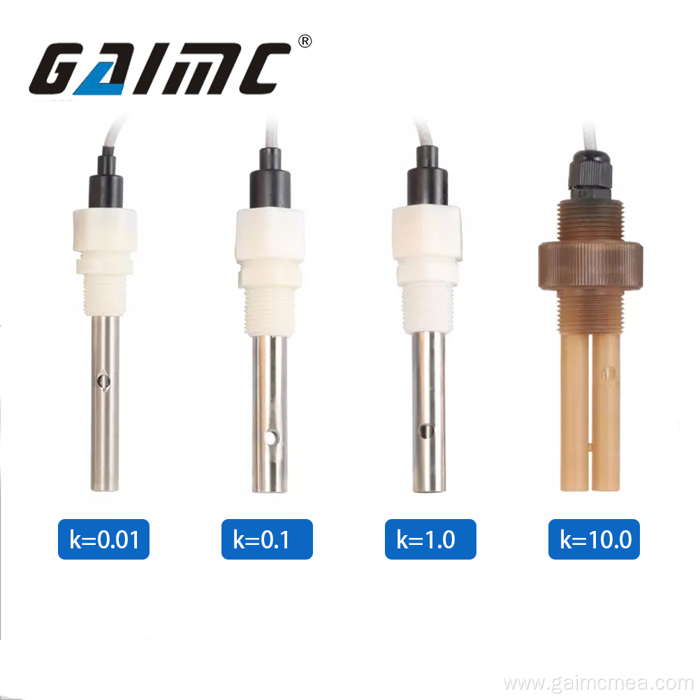 RO System 0.02-20uS/cm conductivity transmitter with sensor