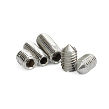 Din 913 Set di alluminio viti