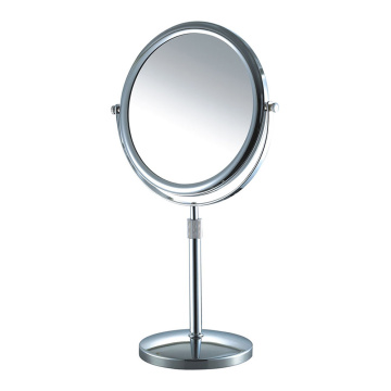 Two-sided adjustable framed standing mirror