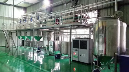 Hongyang Brand 1-50 TPD Fish Oil and Vegetable Oil Refinery Plant