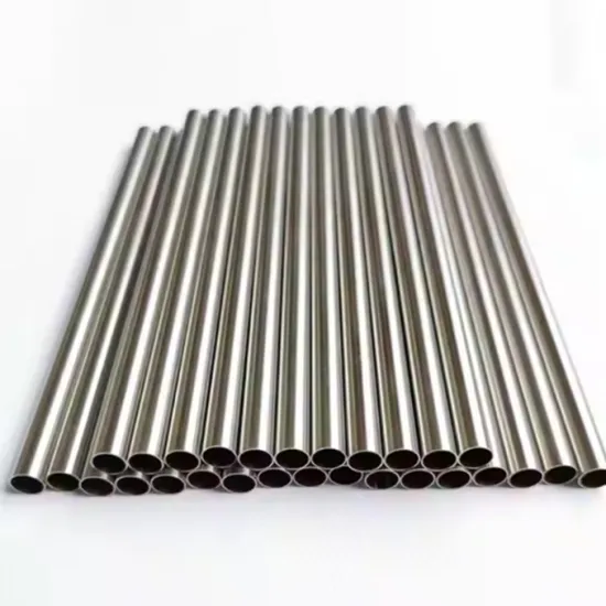 Stainless steel tubes for heat transfer applications