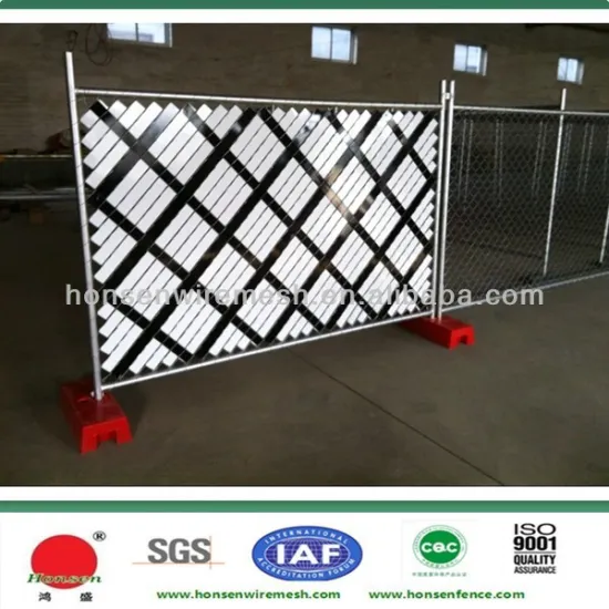 China made Galvanized chain link fence nettings