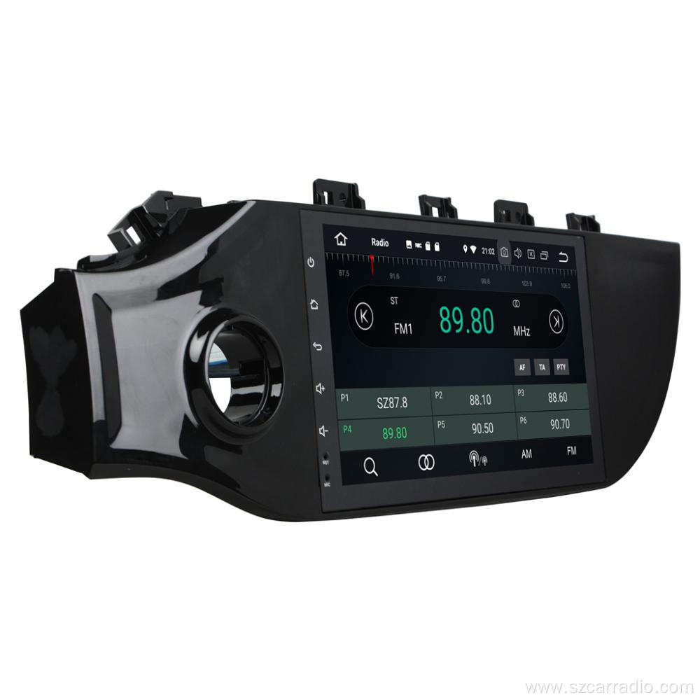 car dashboard video player for K2 RIO