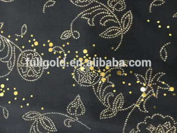 Hot Design Plain dyed polyester FDY fabric for fashion women