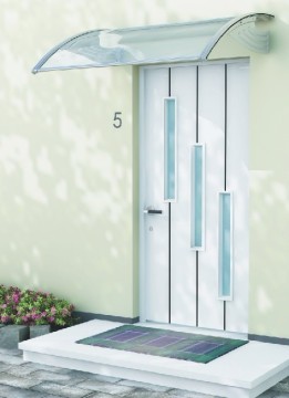 plastic door canopy