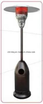 Powder Coating Bullet Gas Heater, Different Color Choices