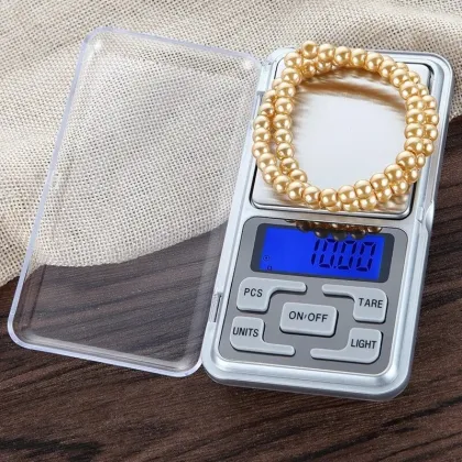 Digital Jewelry Scales - Precision Diamond and Kitchen Balance Scale