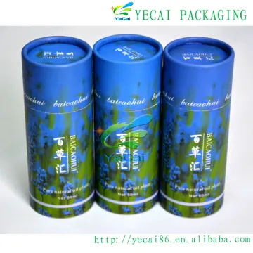 Wholesale paper packaging tubes for powder cosmetic