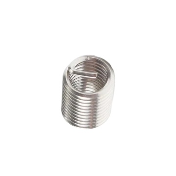 High Corrosion Resistant M18 Coils Thread Insert Fasteners Free-Running for M2 and M5 Threads Made of Steel Stainless Steel