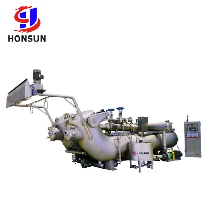 Honsun Winch Textile Overflow Dyeing Machine (HT THIES Paddle Fabric Dyeing)