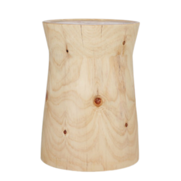Design moderne tabouret en bois antique - Grand stock stable de l'usine pour le salon, la chambre et l'école