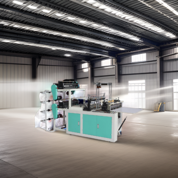 Nutzung und Reparaturwerkstatt freundlicher automatischer Plastiktütenherstellung mit zuverlässigem Motor