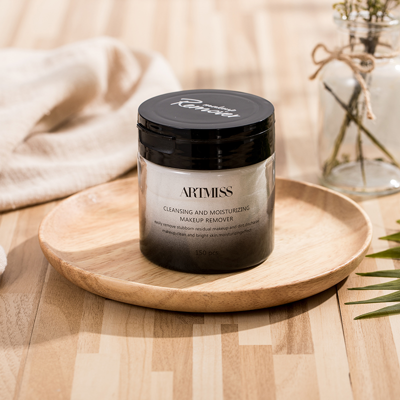 Private Label Cleansing Pad Makeup Romover wipes