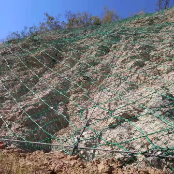Factory Direct High Tensile Strength 1770 Mpa Rockfall Protection Net: Ultimate Shock Resistance Solution