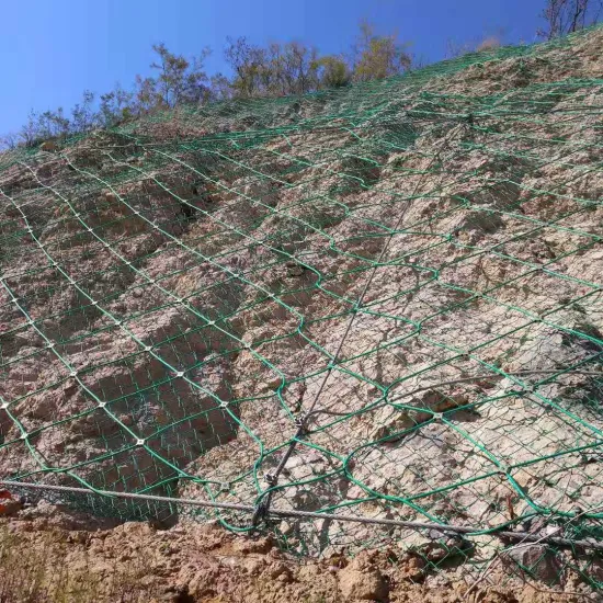 Factory Direct High Tensile Strength 1770 Mpa Rockfall Protection Net: Ultimate Shock Resistance Solution