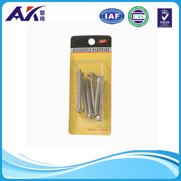 6PCS Pan Head Holzschrauben