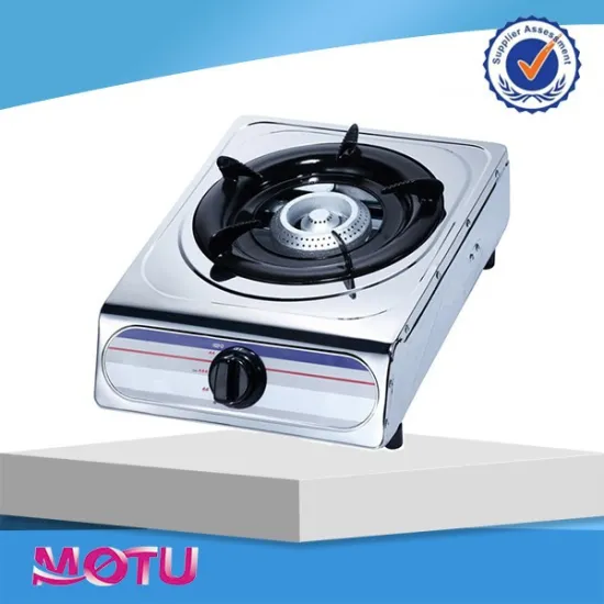 2017 Stainless Steel Panel Table Gas Stove with Auto Ignition MT-2