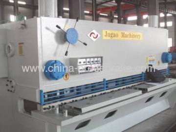 Hydraulic Swing Beam Shear Machine 