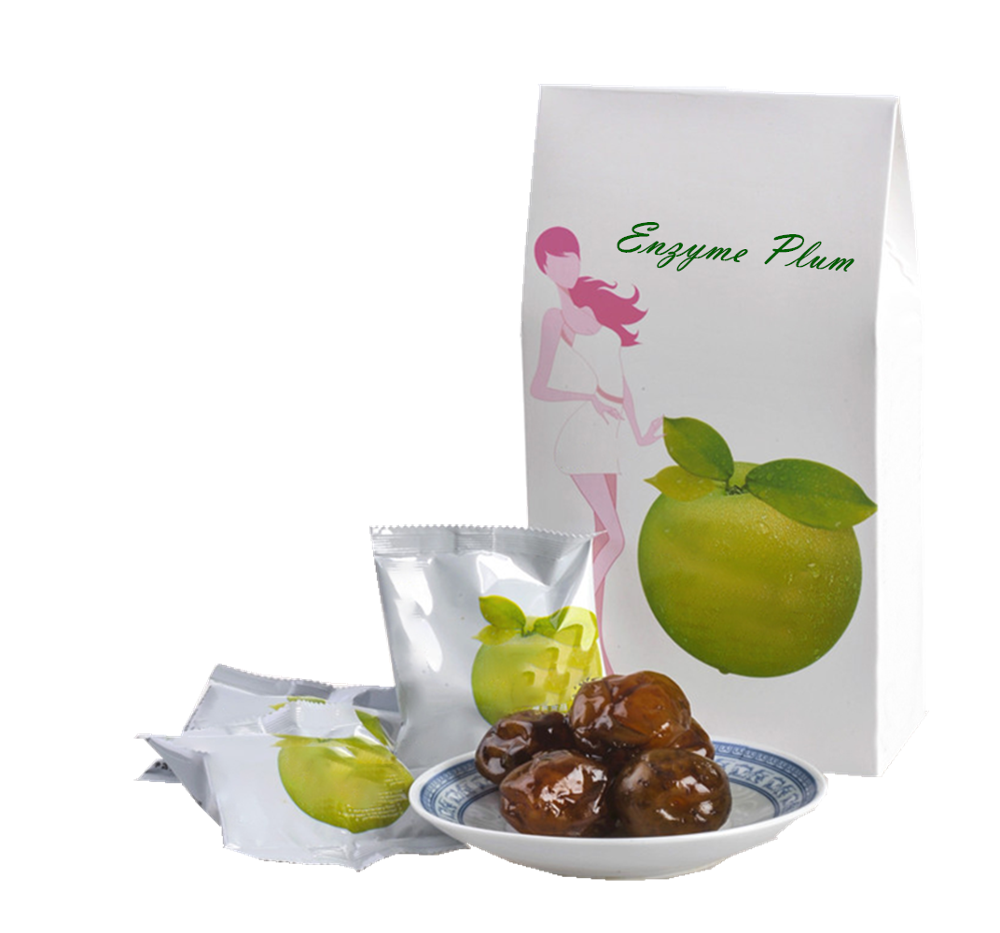 Healthy Food High Quality Lost Weight Plum Beauty Fruit Slimming Detox Enzyme Plum Sour Green enzyme weight loss plum