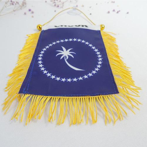 fast delivery promotional football club hanging flag
