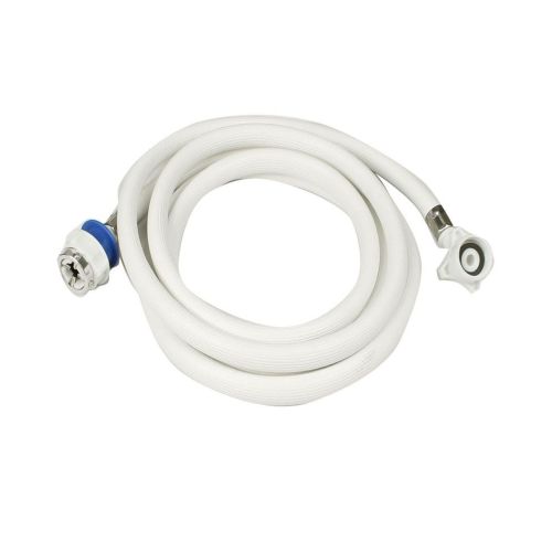 Sliver rectangle PVC connection pipe shower hose